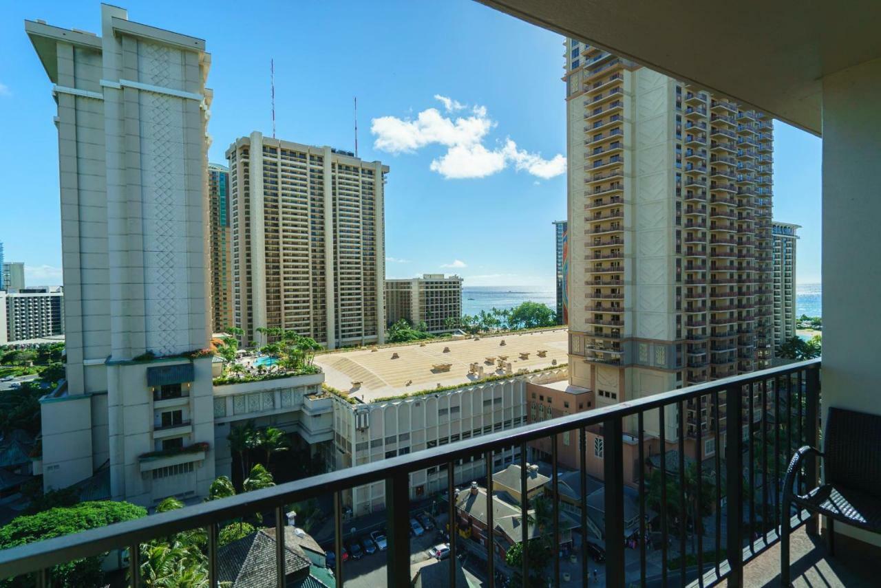 Апарт готель Aqua Palms Waikiki Гонолулу Екстер'єр фото